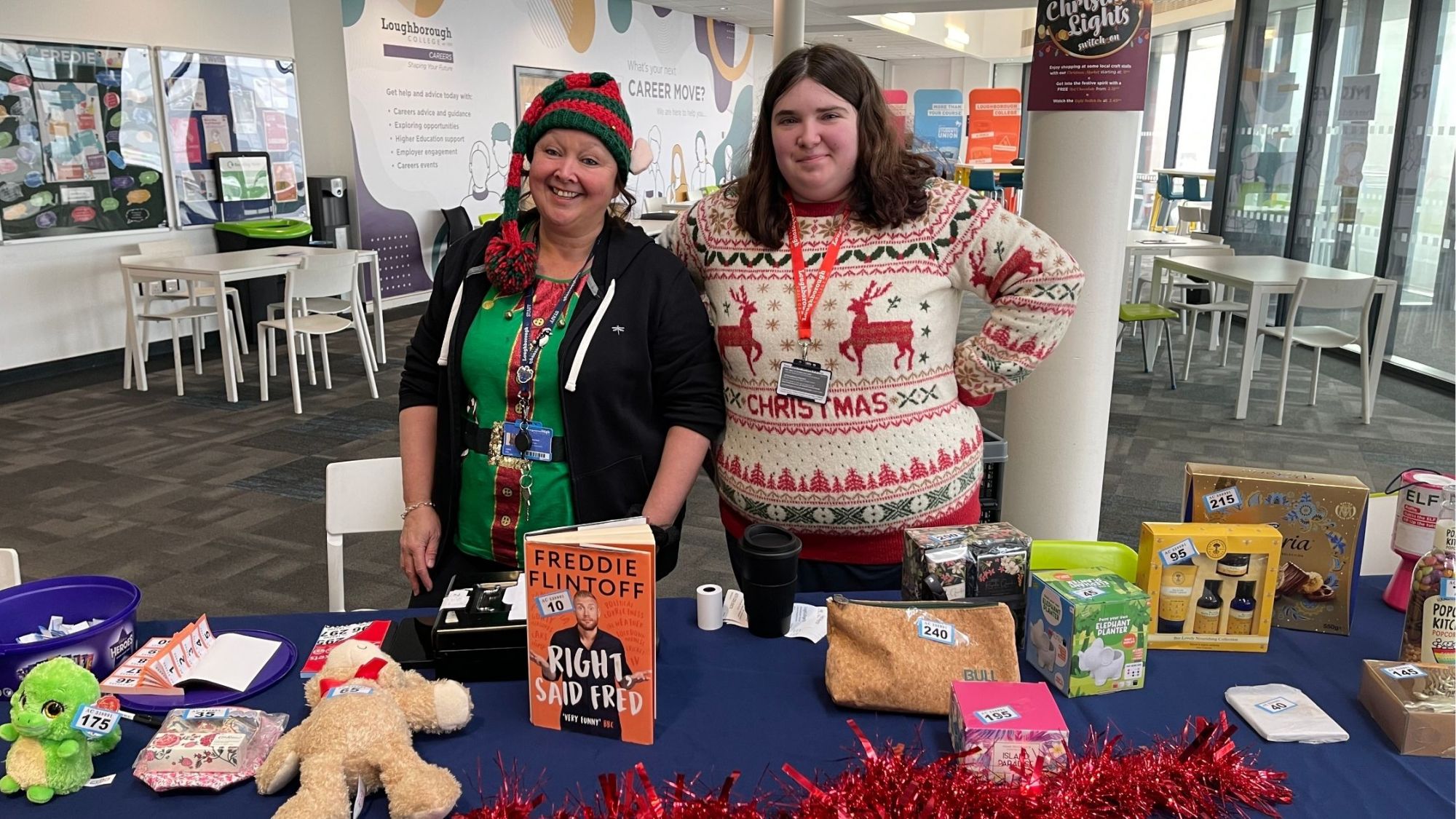 Caring Services Team Give Back this Christmas with Charity Outreach